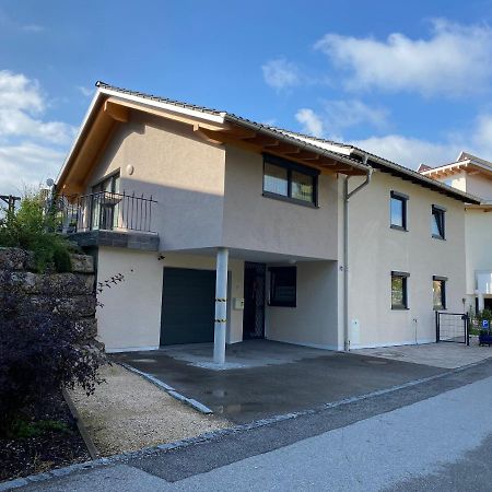 Ferienwohnung Mit Salzachblick Laufen Buitenkant foto