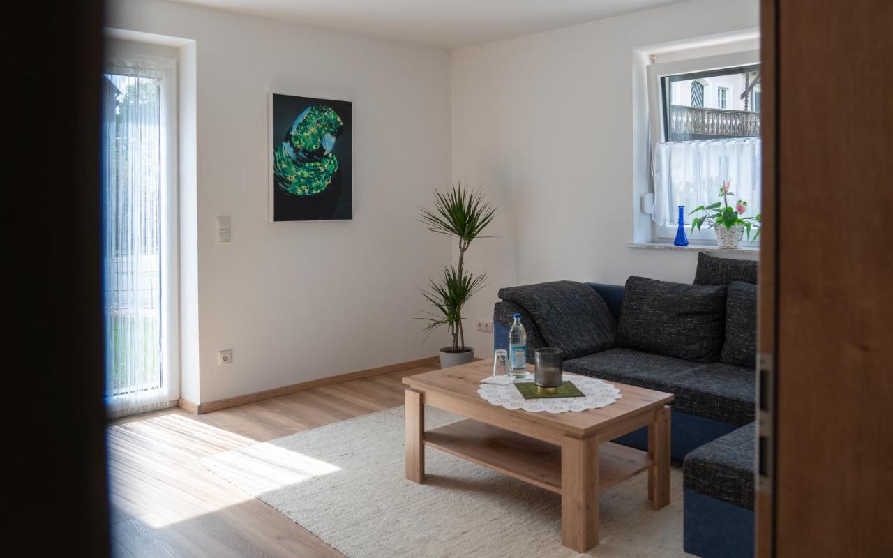 Ferienwohnung Mit Salzachblick Laufen Buitenkant foto