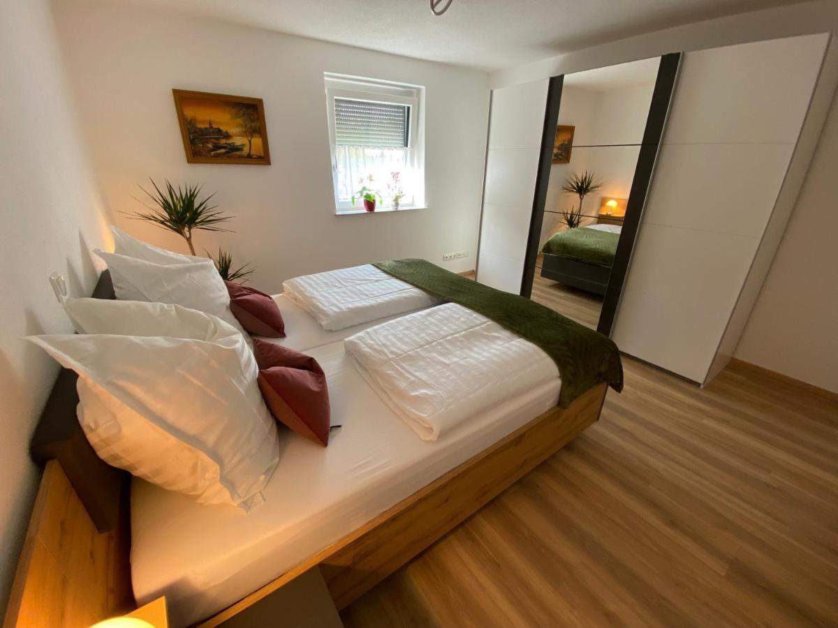 Ferienwohnung Mit Salzachblick Laufen Buitenkant foto