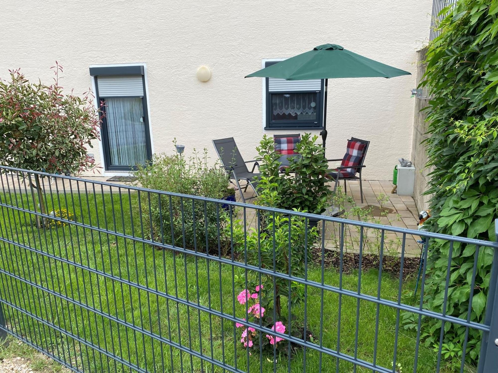 Ferienwohnung Mit Salzachblick Laufen Buitenkant foto