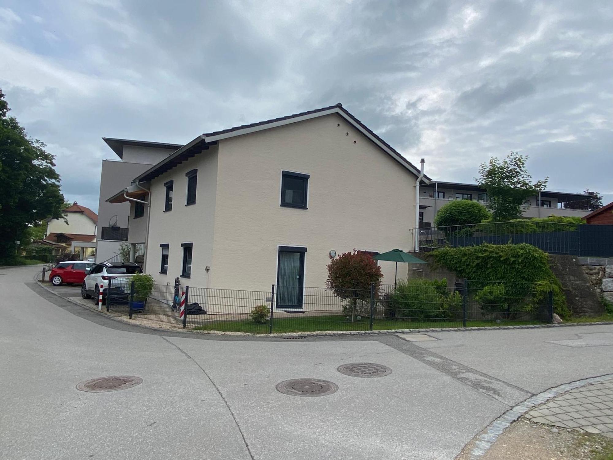 Ferienwohnung Mit Salzachblick Laufen Buitenkant foto